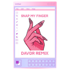 KAYTRANADA, PinkPantheress - Snap My Finger (DAVOR Remix) [FREE DL]