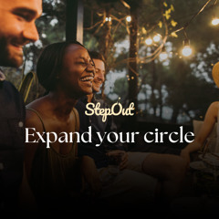 StepOut – The Best App to Meet Strangers Nearby for Real Conversations