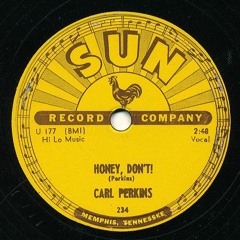 Honey Don't - Carl Perkins cover -1956