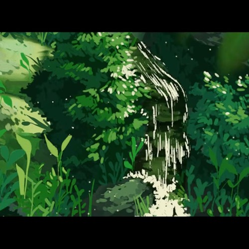 Surah Noor with Calming rain background | Omar Bn DiaaAlDeen