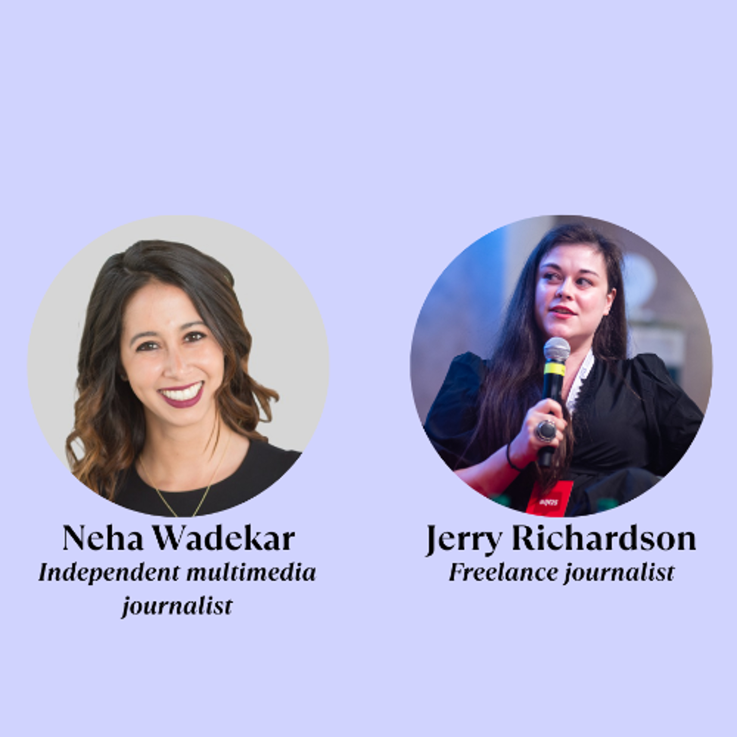Interviews Perugia Neha + Jerry episode artwork