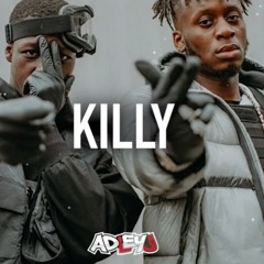 [ FREE ] "KILLY" BackRoad Gee x Ambush x Pa Salieu Type Drill/Trap Beat (Prod. By AdleyJ)