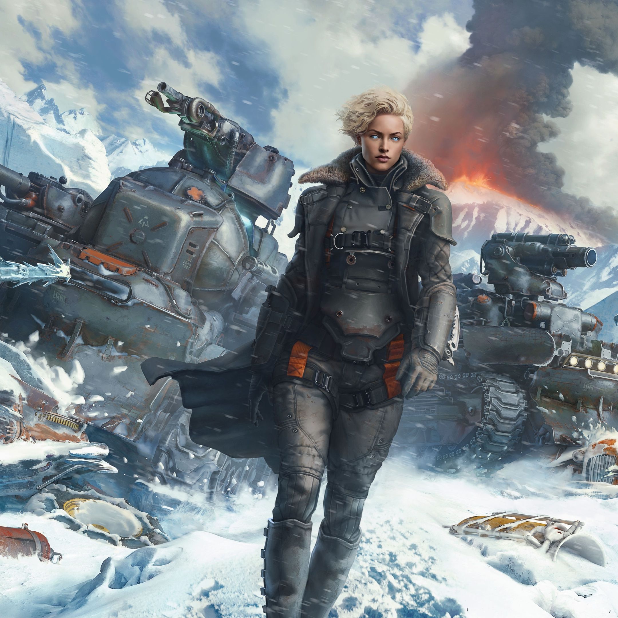 OST Crossout – Frostbite Assault Theme