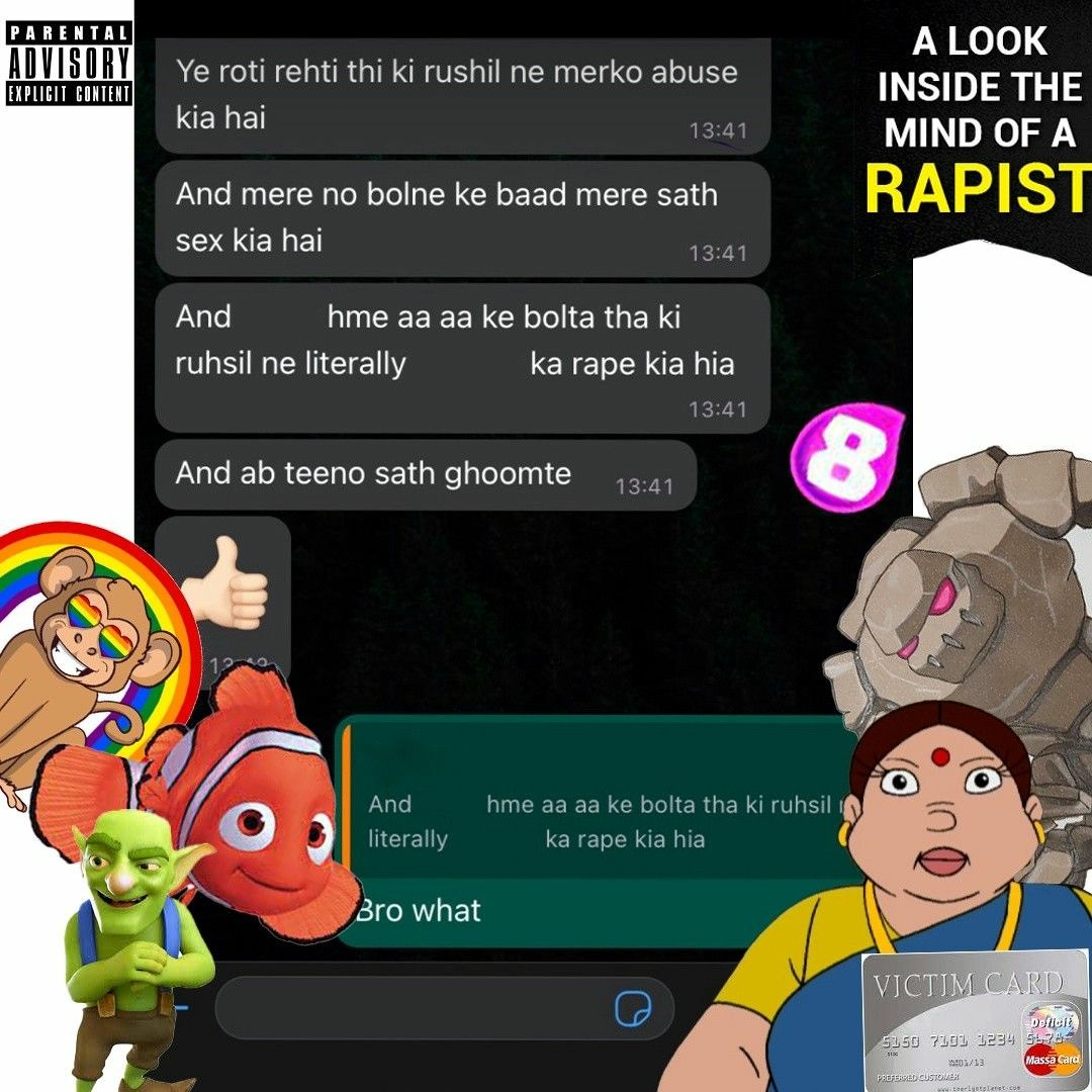 Stream episode rapist/racist/rapper??? ft. arjun, seedhe ded by ruxhil ...