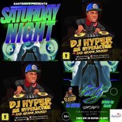 DJ HYPER 2ND GENNA SOUNDS SATURDAY NIGHT PARTY AT SANTANAS LIVE RECORDING 6/1/24