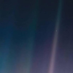 Pale blue dot