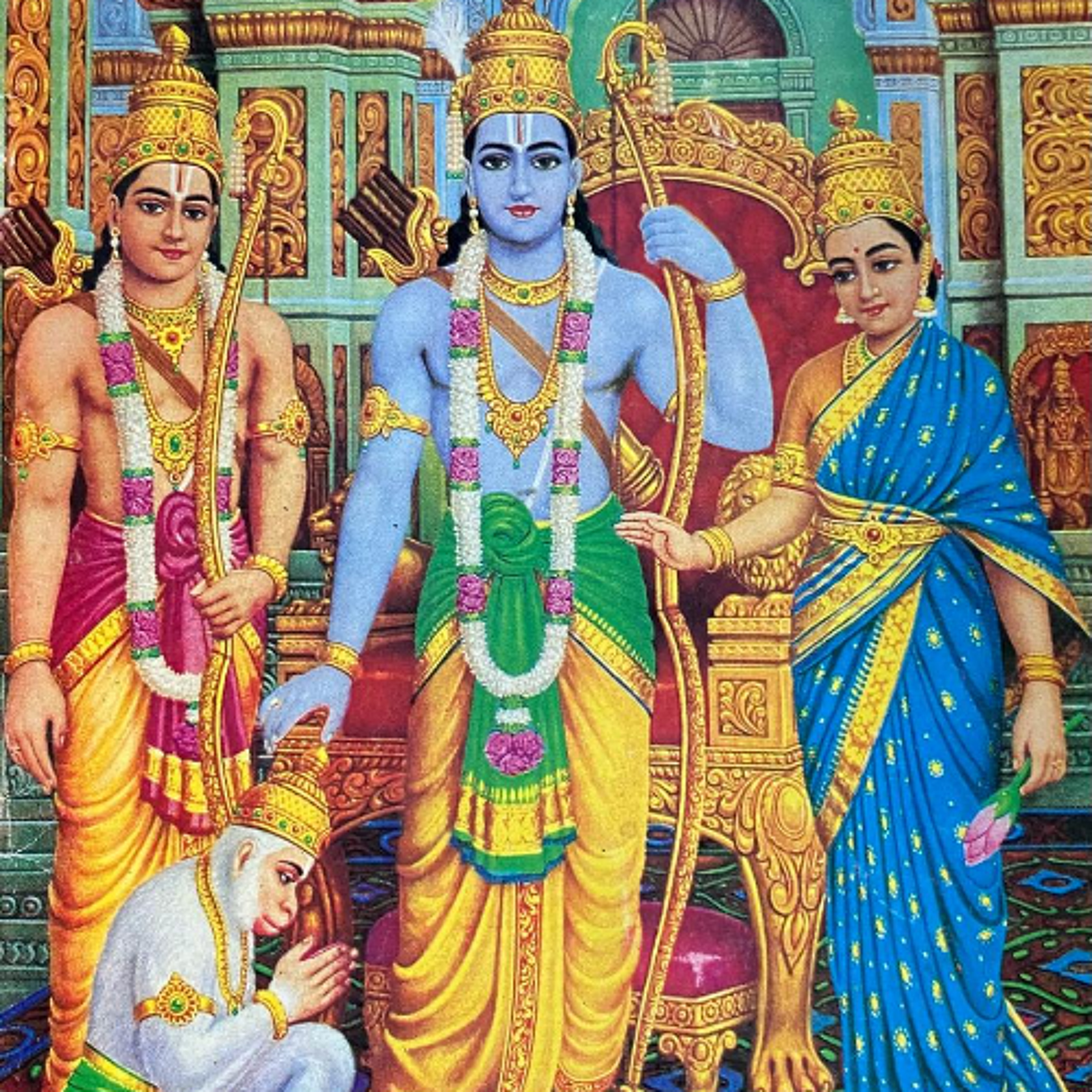 104_Bharata encontra Rama Parte_1
