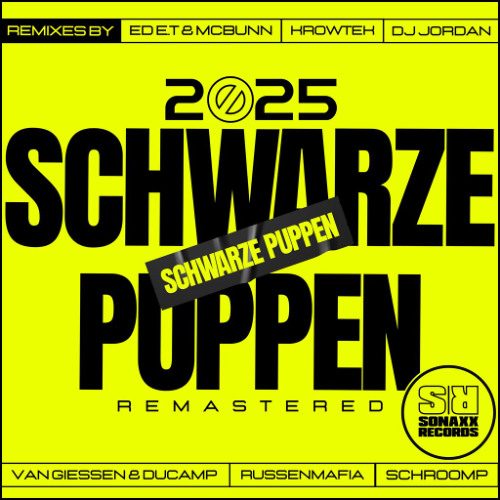 Schwarze Puppen - Schwarze Puppen (Ed E.T & McBunn Remix) OUT NOW