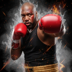 Fighting For My Soul Salvation (C. Double34 Music, vocals)