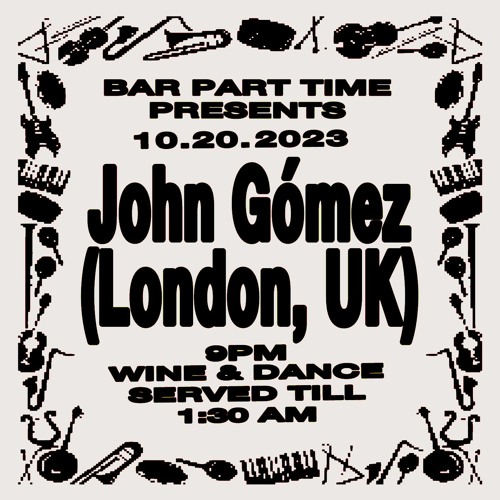 John Gomez Live @ B.P.T. October 2023