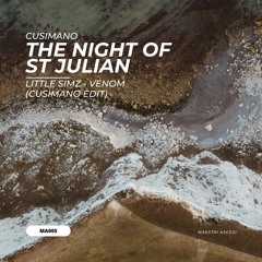 PREMIERE | Little Simz - Venom (CuSiMaNo Edit) [Maestri Ascesi]