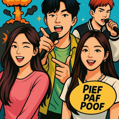 Pief Paf Poof - Kpop Edit