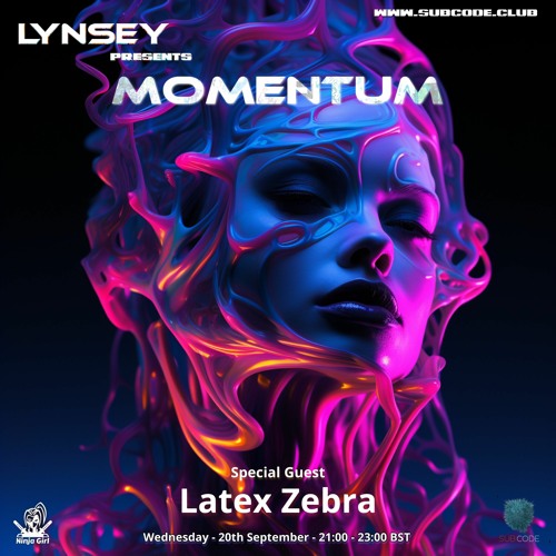 Latex Zebra Guest mix for Momentum 40