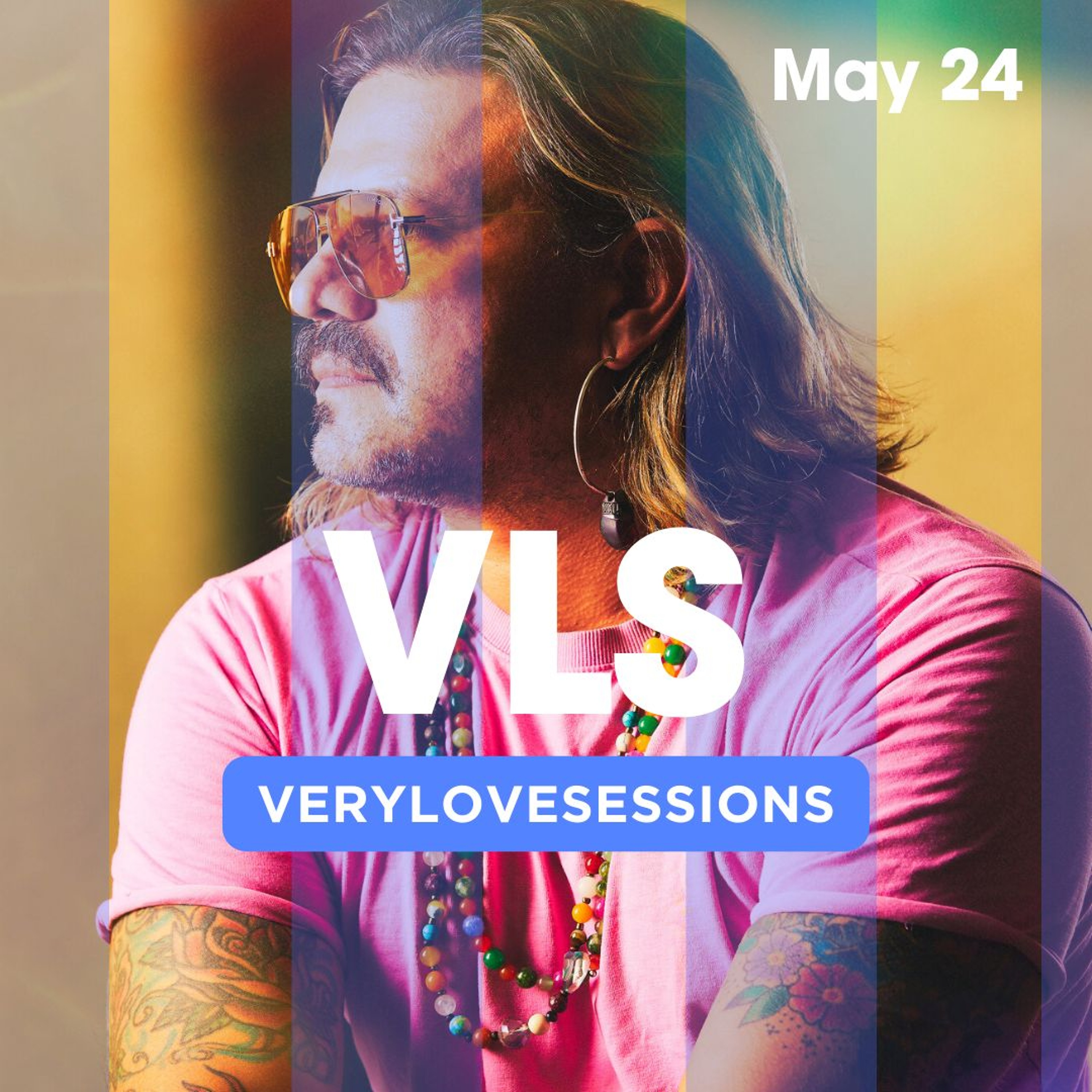 VeryLoveSessions De Tarde #1 May 24 episode artwork
