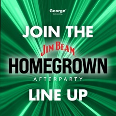 George FM - The Jim Beam Homegrown Starter Pack Mix By Joey iLLah