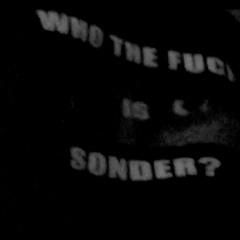 Who The Fuck Is Sonder? (1/16/20)
