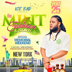ICE MINT FASHION & BRUNCH LIVE AUDIO