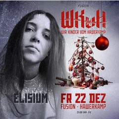 Elisium - Wir Kinder vom Hawerkamp @ Fusion Münster 22.12.2023