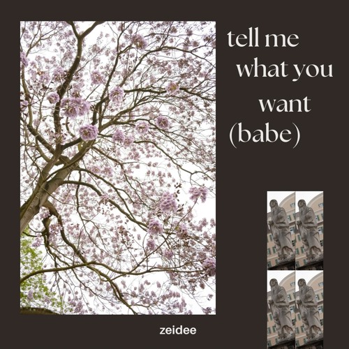 tell me what you want (babe)