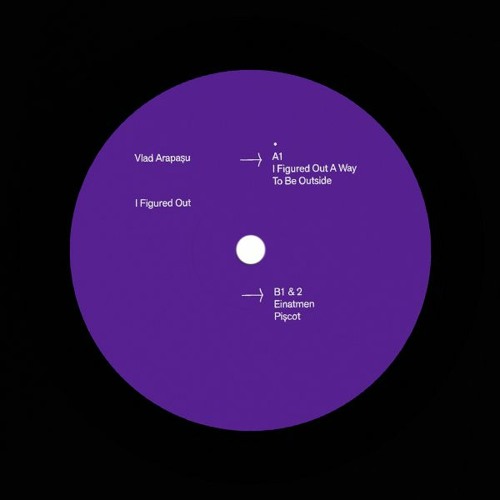 Premiere: A1 - Vlad Arapasu - I Figured Out A Way To Be Outside [AFHR003]