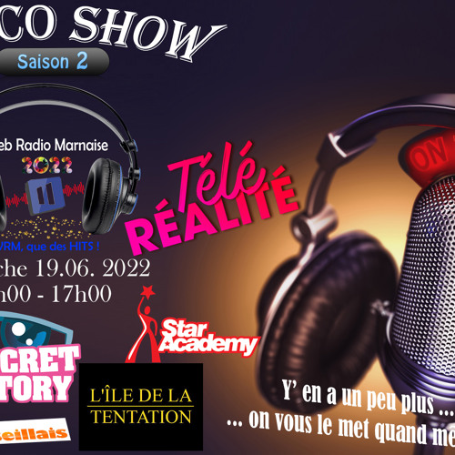 Stream episode Nico Show 40 (Spéciale TV réalité) by Web Radio Marnaise ...