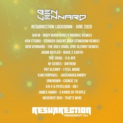 Resurrection Lockdown 27/06/20