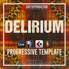 Delirium - Deep Progressive Template for Cubase