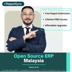 Open Source ERP Malaysia — Smart, Simple, Scalable