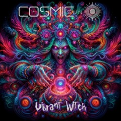 Cosmic Sun - Vibrant Witch