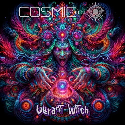 Cosmic Sun - Vibrant Witch