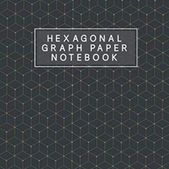 ( OSD ) Hexagonal Graph Paper Notebook: Organic Chemistry And Biochemistry Hexagonal Paper Notebook
