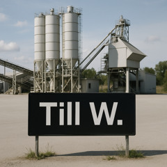 Feierabend im Betonwerk