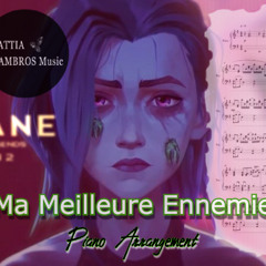 Stromae & Pomme - Ma Meilleure Ennemie – _ Arcane S2 Piano cover ft. kmadsmusic