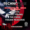 Technopulse Guestmix (15/9/25) DJ mix artwork - Electronic music tracklist cover image