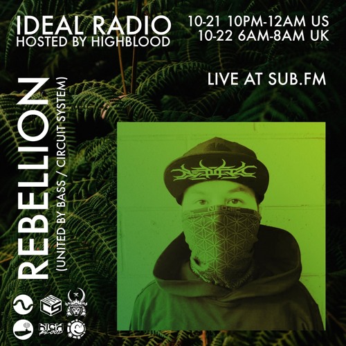 Live on Ideal Radio (Sub.FM) "Helloween" 21.10.21