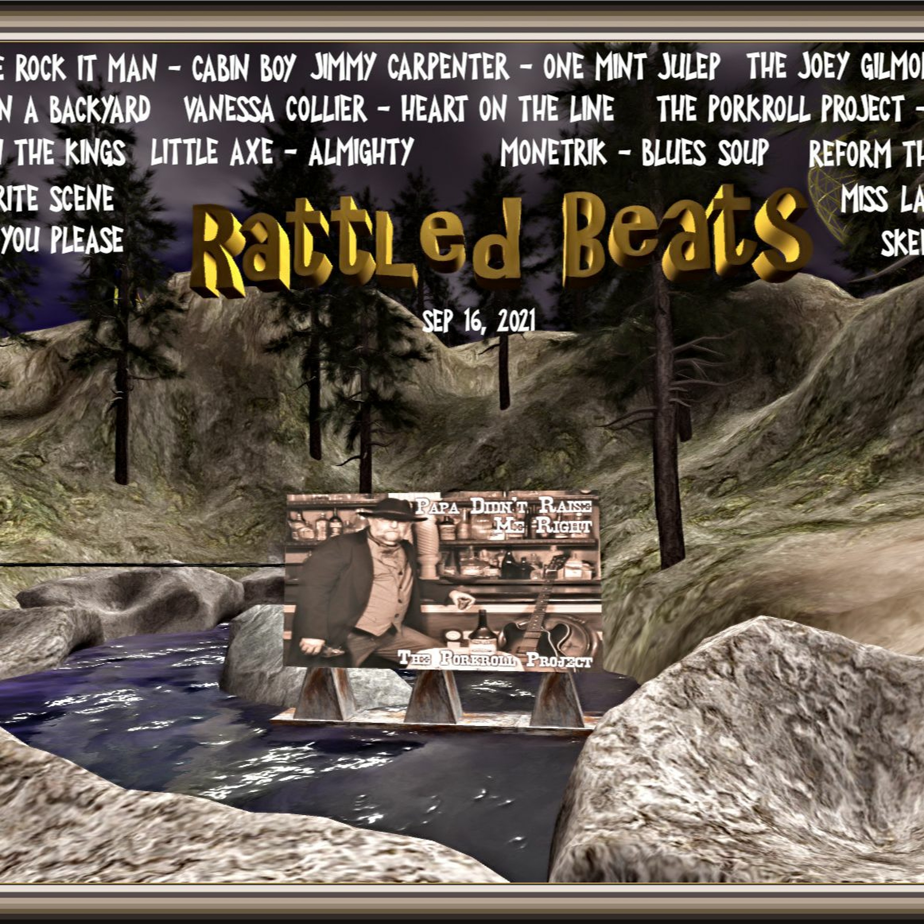 Rattled Beats Stream.2021 - 09 - 16 episode artwork