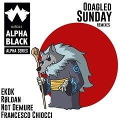 Odagled- Sunday (Club Mix) [ALPHA BLACK] 128kbps