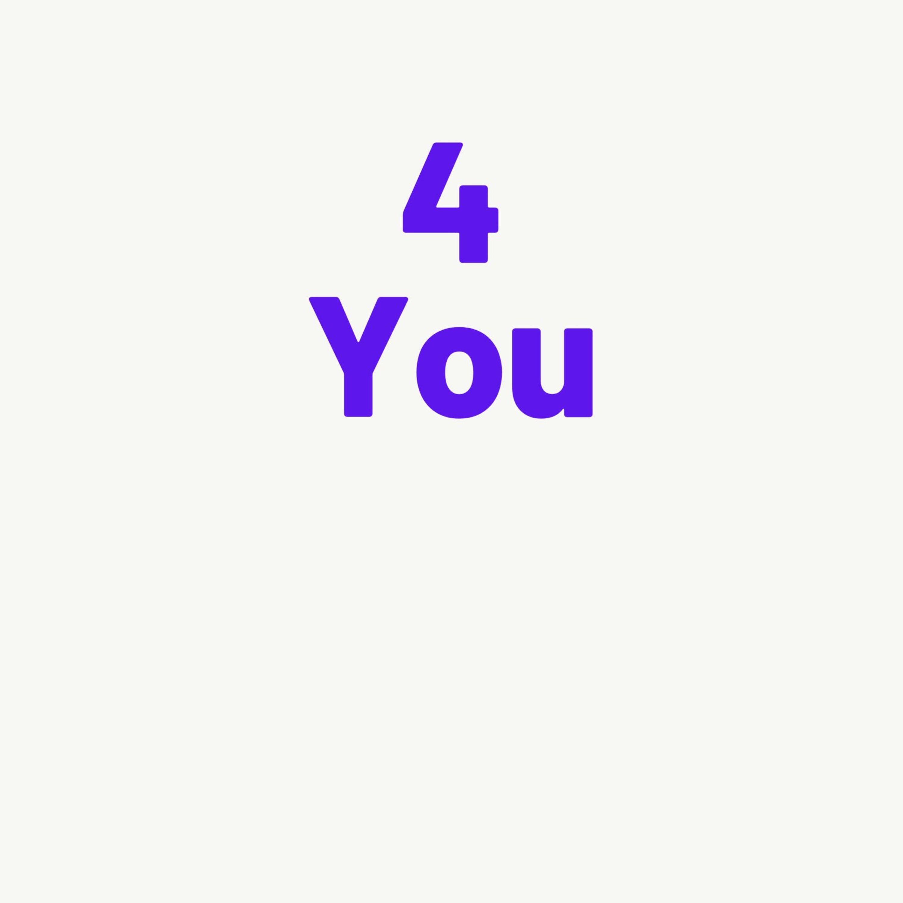 4 You episode artwork
