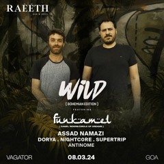 Funkamel at Raeeth Club, Vagator, India - March 2024