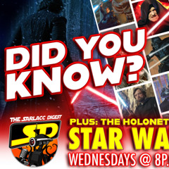 Things We Didn't Know About Star Wars! Plus News, Rumors And Theories!