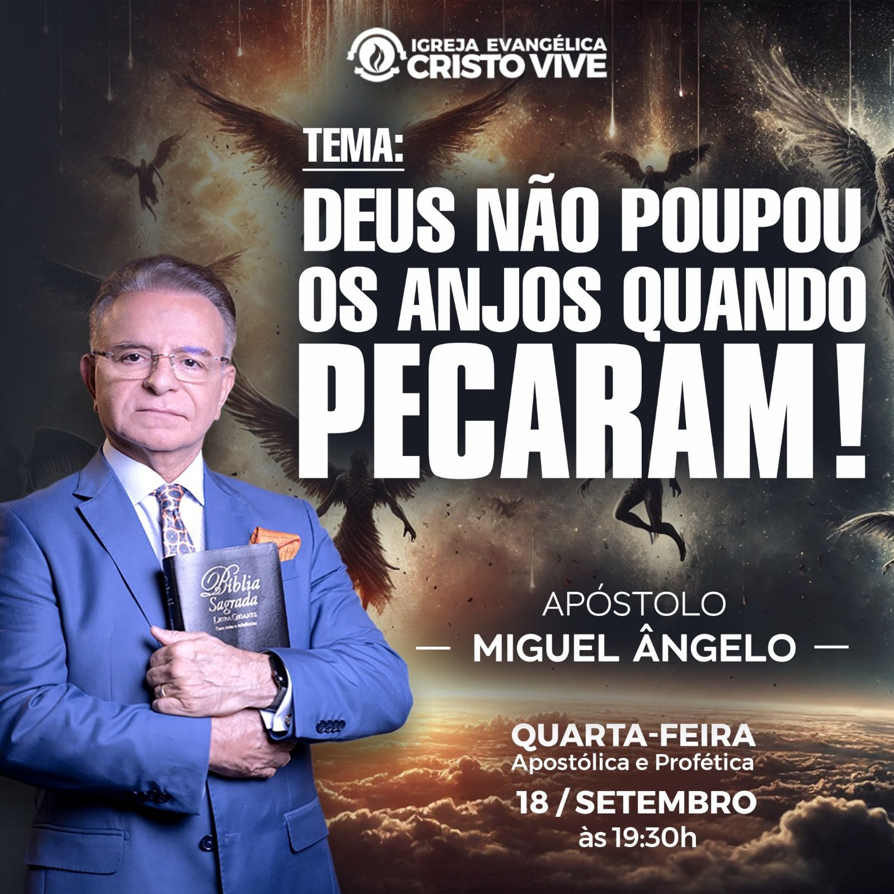 Igreja Evangélica Cristo Vive - Ap. Miguel Ângelo