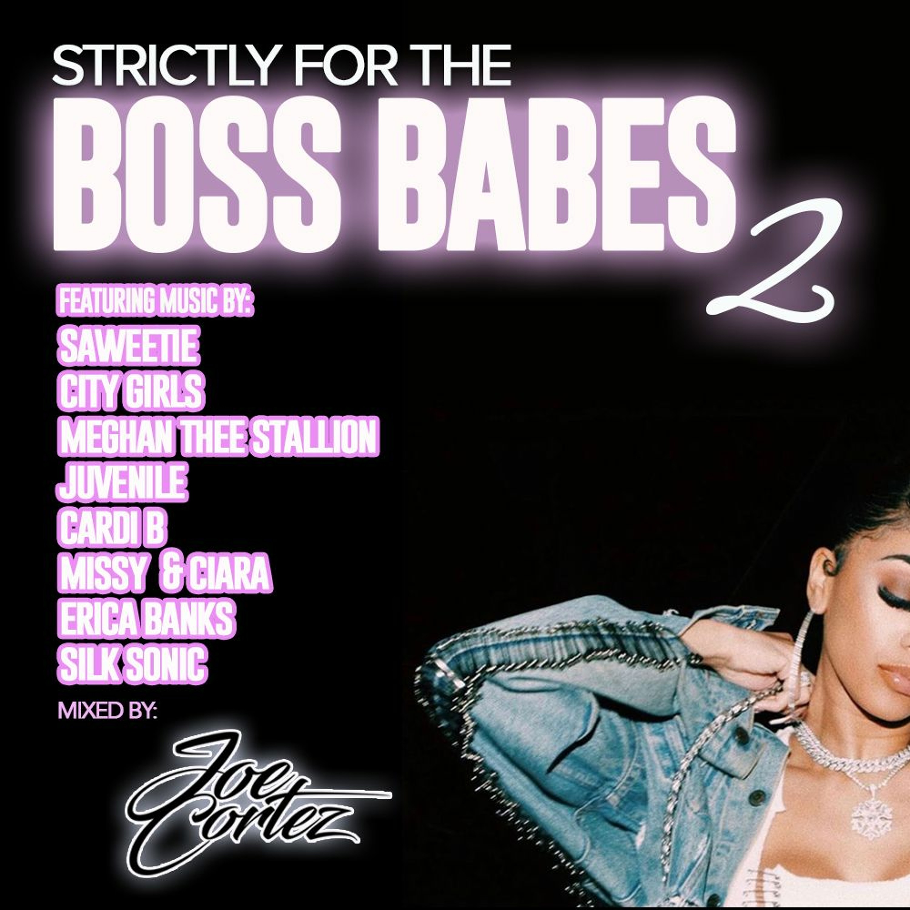 STRICTLY FOR THE BOSSBABES V2 episode artwork