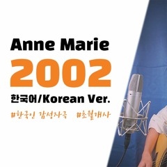 Anne Marie - 2002 (한국어/Korean Ver.) cover by joepang