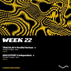 LIVE 96 | MAX EFFORT | 17.08.2023