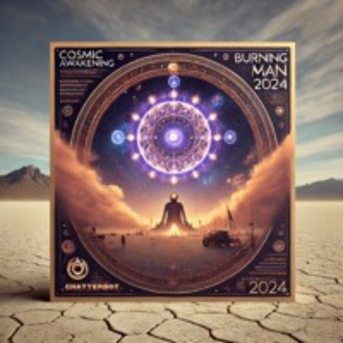 Burning Man 2024 - Cosmic Awakening DJ Set