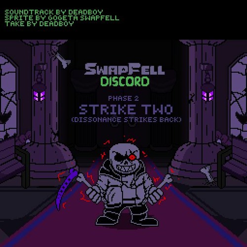 SwapFell Discord sans Phase 2: Dissonance Strikes Back