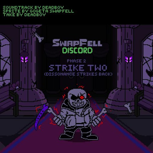 SwapFell Discord sans Phase 2: Dissonance Strikes Back