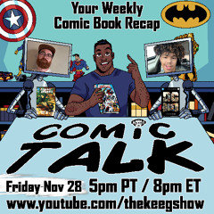 Comic Talk (November 28th, 2025): Absolute Batman #14, Black Cat #4, DC KO #2, Skinbreaker #3, Feral #18, and more!