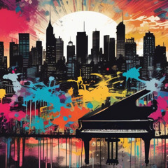 Piano- hip hop Deep bass
