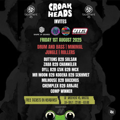 M-Zero - Croakheads | 1st August Comp Entry